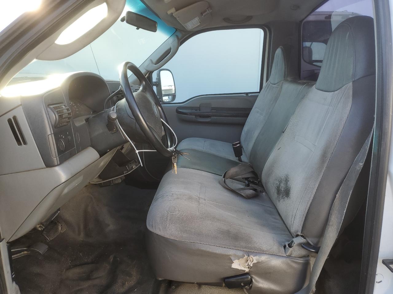 2005 Ford F350 Srw Super Duty VIN: 1FDWF30P05EC73078 Lot: 84631425