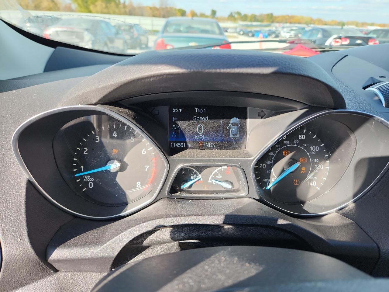 2017 Ford Escape Se VIN: 1FMCU0GD0HUF04865 Lot: 90090325