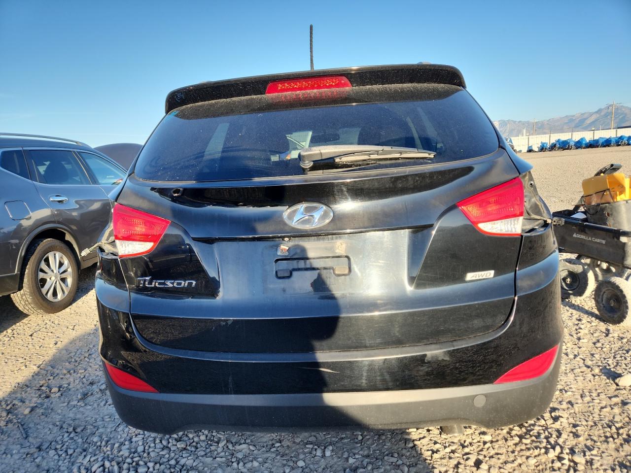 2014 Hyundai Tucson Gls VIN: KM8JUCAG5EU789912 Lot: 82103435