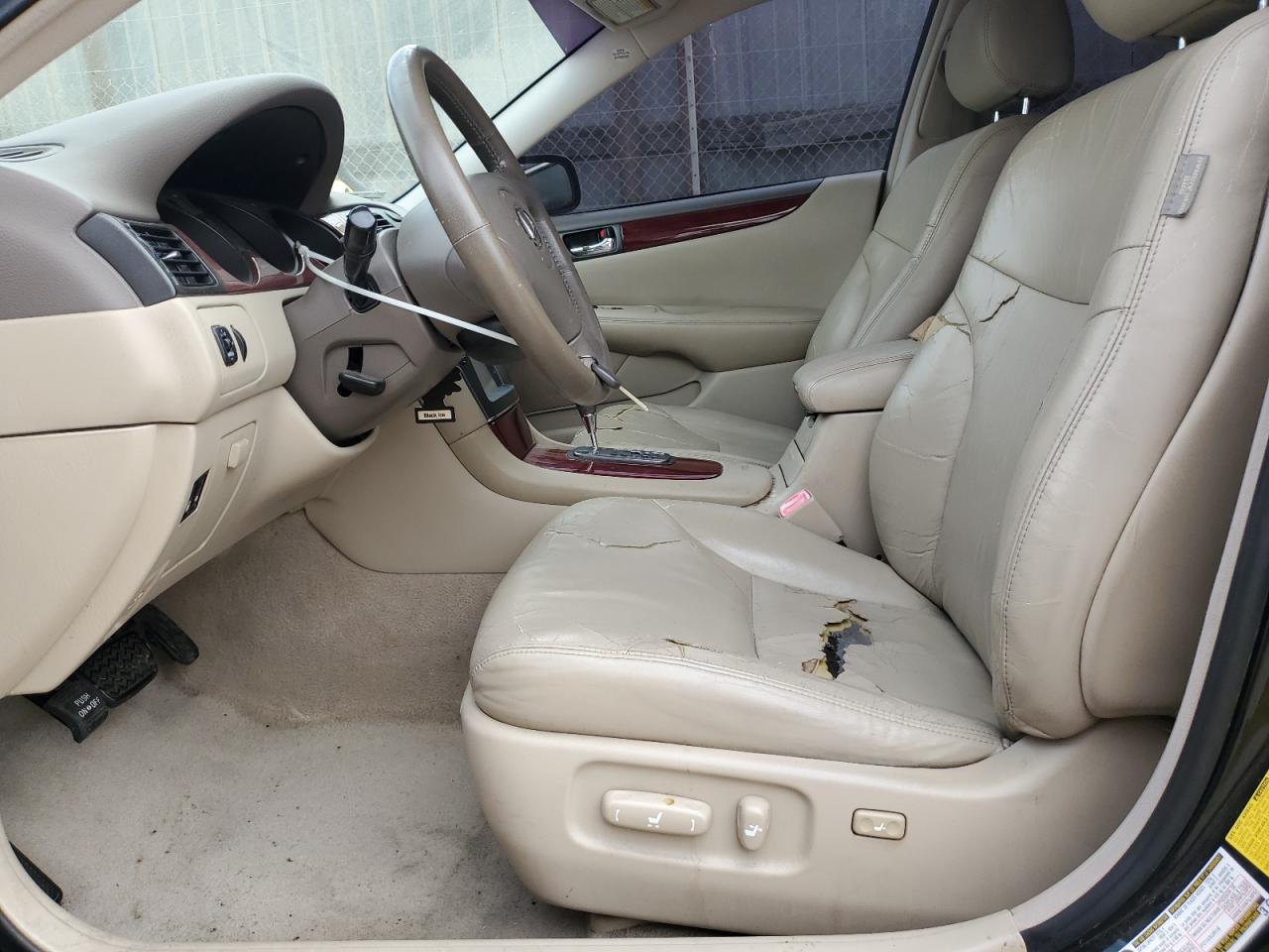 2004 Lexus Es 330 VIN: JTHBA30G045027520 Lot: 85710465