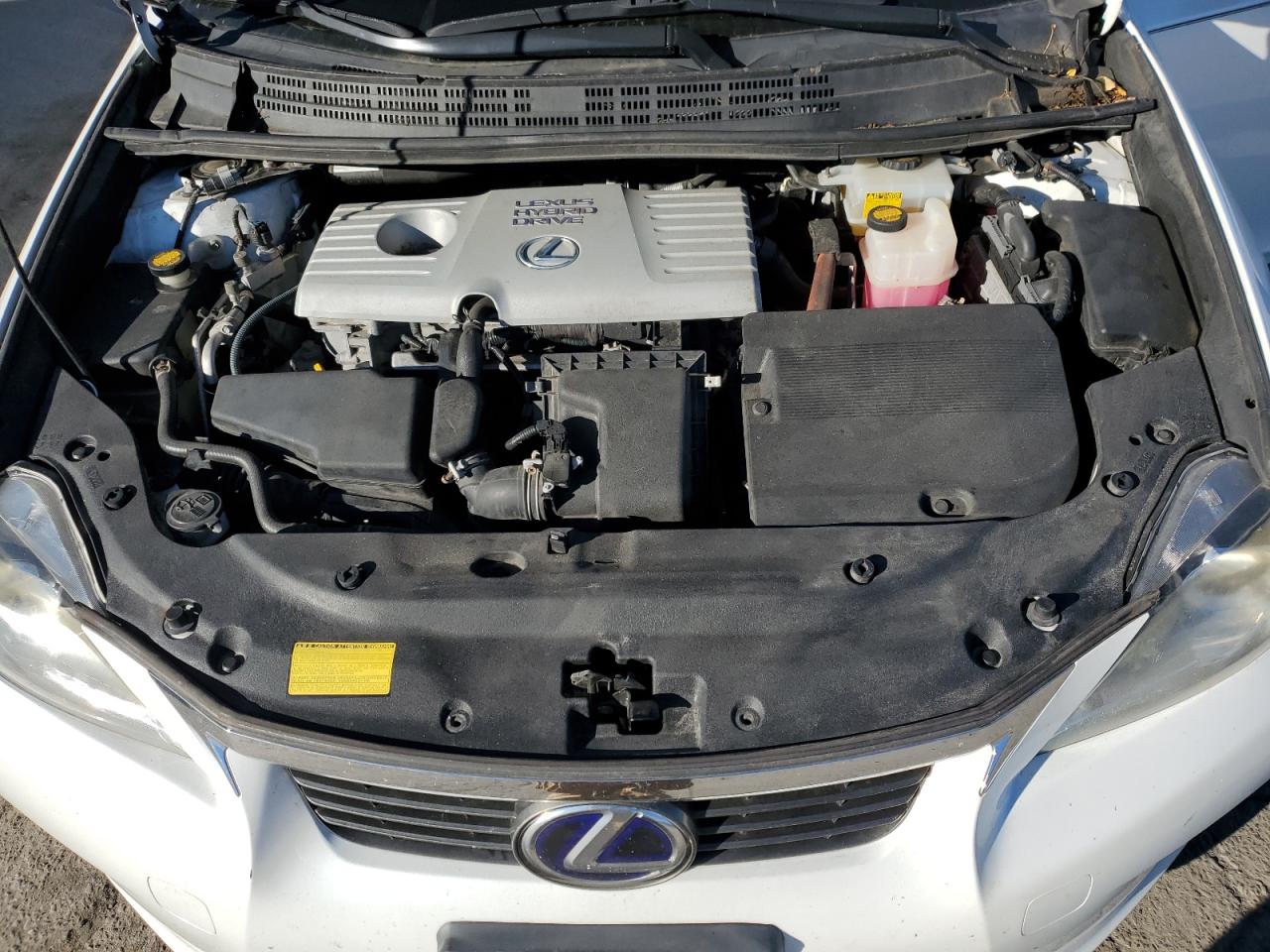 2013 Lexus Ct 200 VIN: JTHKD5BH0D2161504 Lot: 84913065