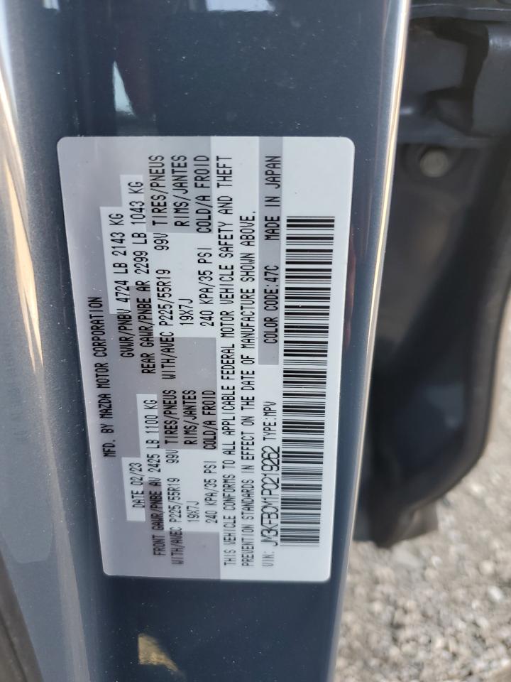 2023 Mazda Cx-5 Preferred VIN: JM3KFBCM1P0219262 Lot: 85000085