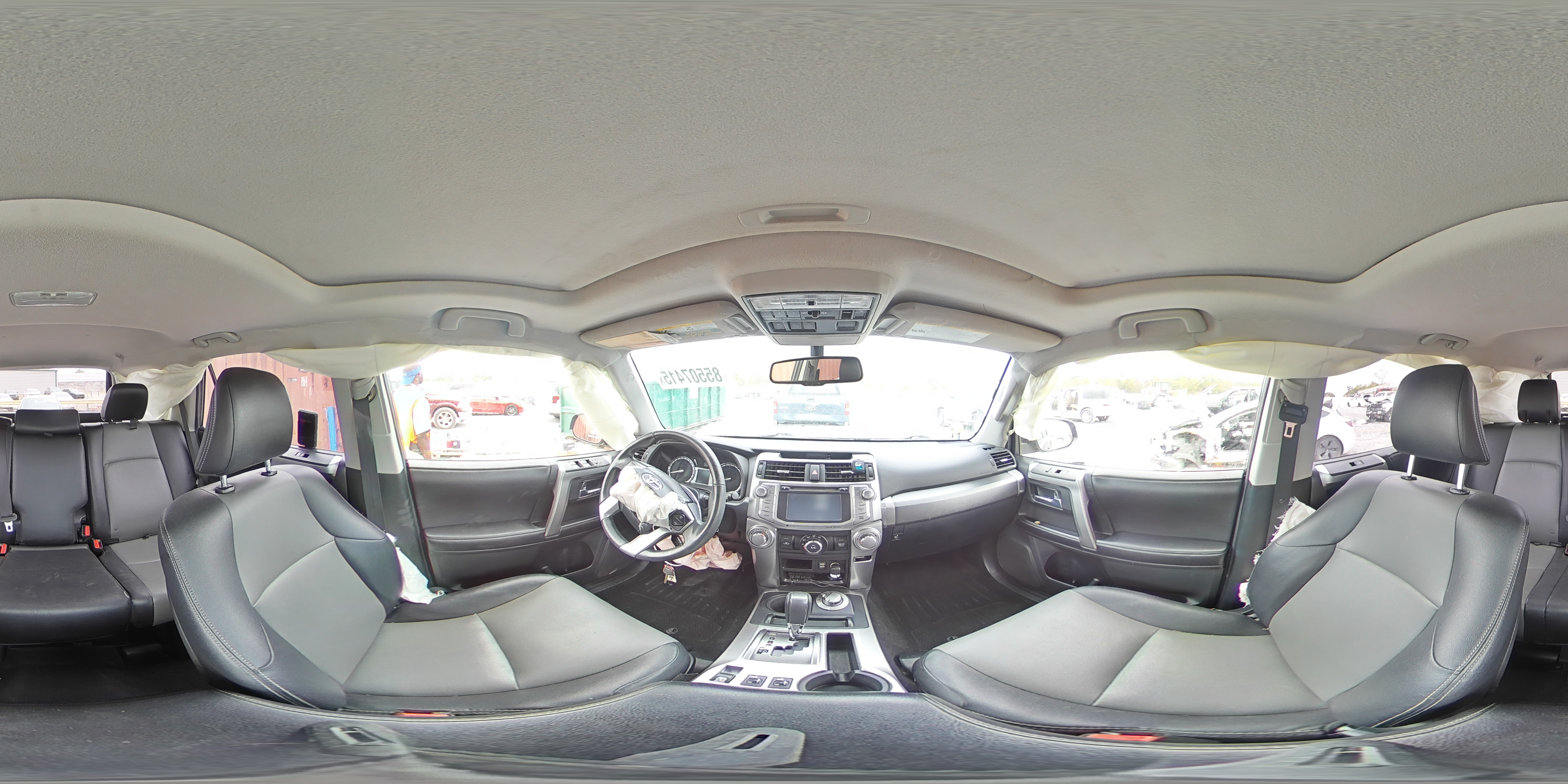 2017 Toyota 4Runner Sr5/Sr5 Premium VIN: JTEBU5JR5H5452933 Lot: 85507415