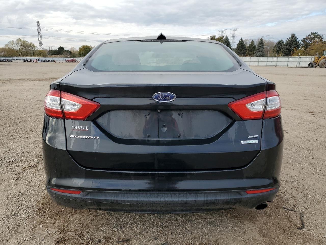 2013 Ford Fusion Se VIN: 3FA6P0HR8DR357740 Lot: 90509215
