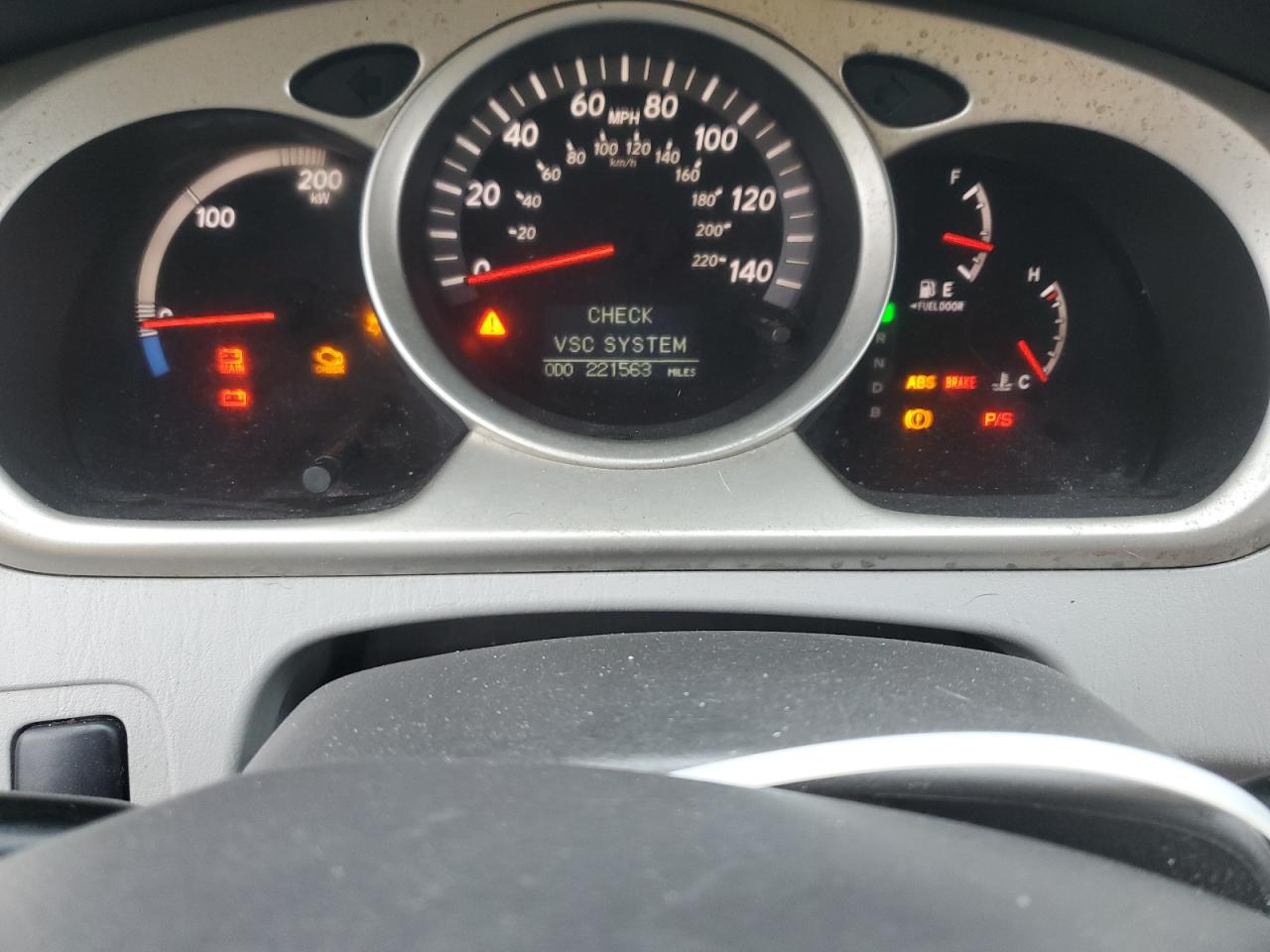 2006 Toyota Highlander Hybrid VIN: JTEEW21A460015614 Lot: 82474645