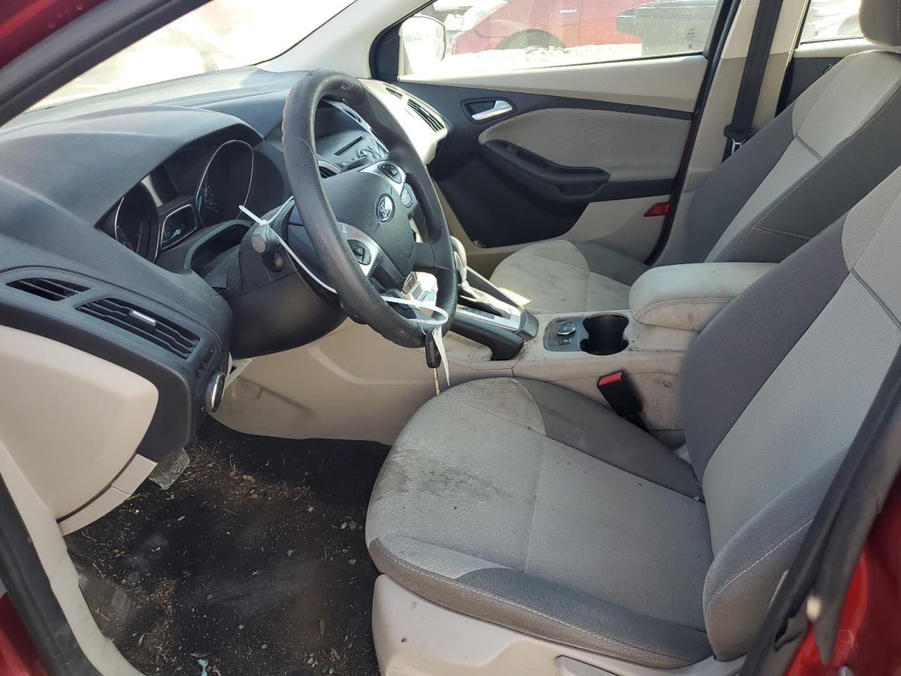 2014 Ford Focus Se VIN: 1FADP3F27EL430854 Lot: 84881735