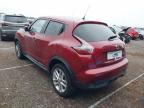 2018 NISSAN JUKE 1.2 DIG-T BOSE PERSONAL EDITION 5DR for sale at Copart SANDTOFT