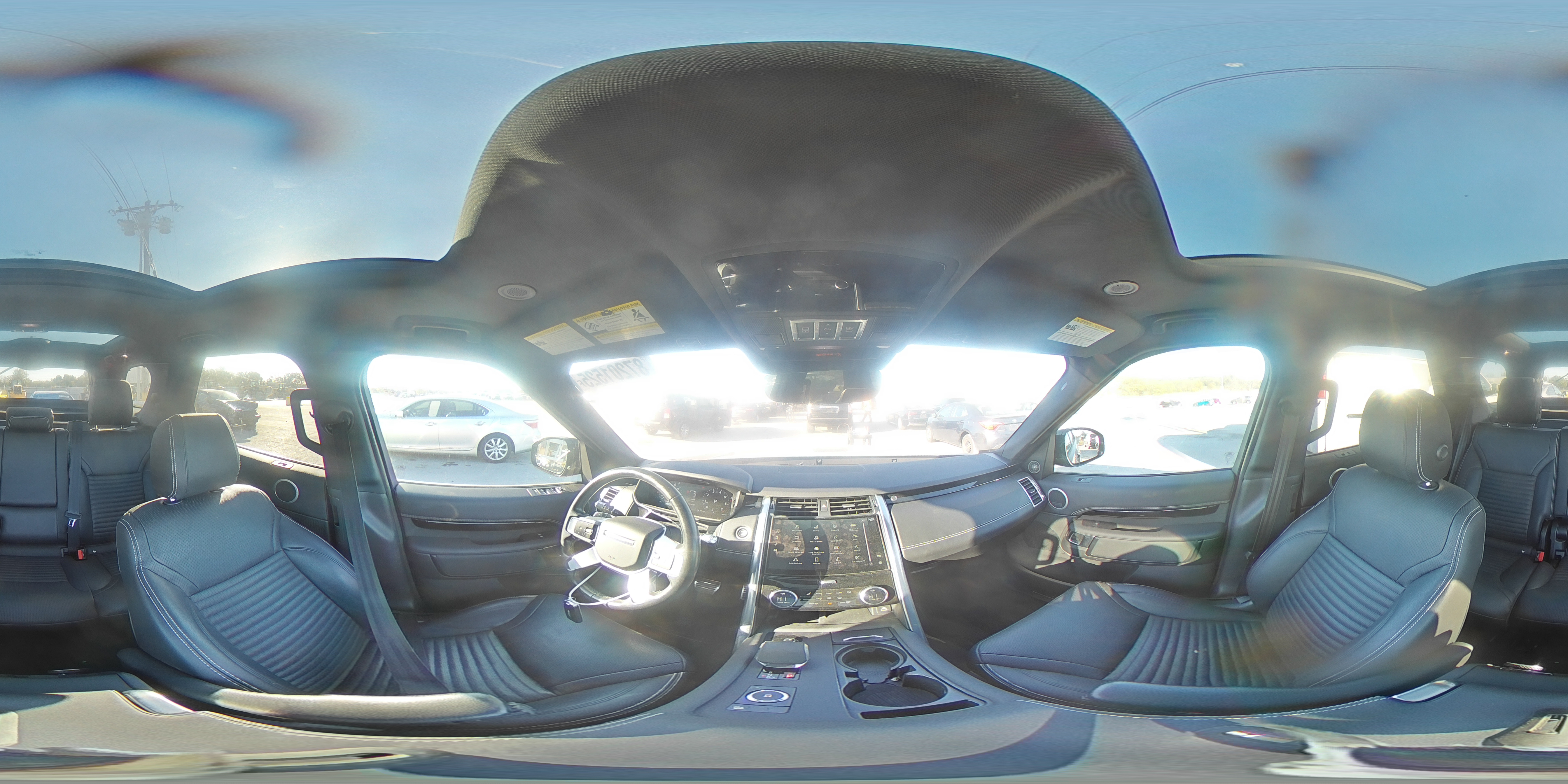 2021 Land Rover Discovery S R-Dynamic VIN: SALRT2RX2M2449936 Lot: 87201525