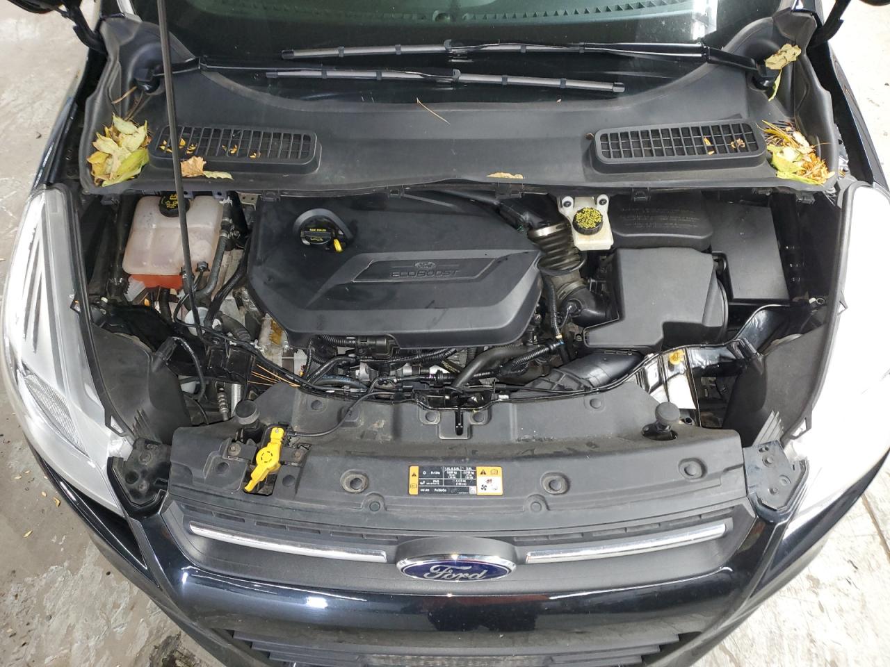 2014 Ford Escape Se VIN: 1FMCU9GX3EUB56909 Lot: 85424995