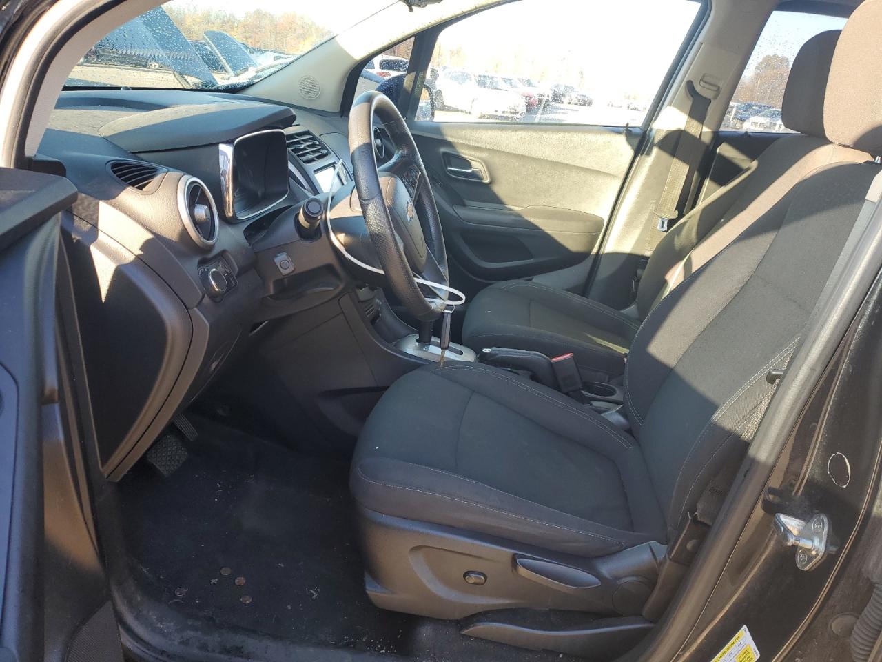 2015 Chevrolet Trax 1Ls VIN: KL7CJPSB2FB116957 Lot: 89922045