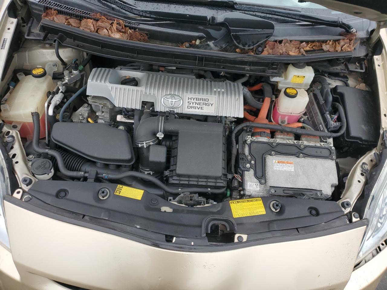 2011 Toyota Prius VIN: JTDKN3DU2B0260959 Lot: 86461815