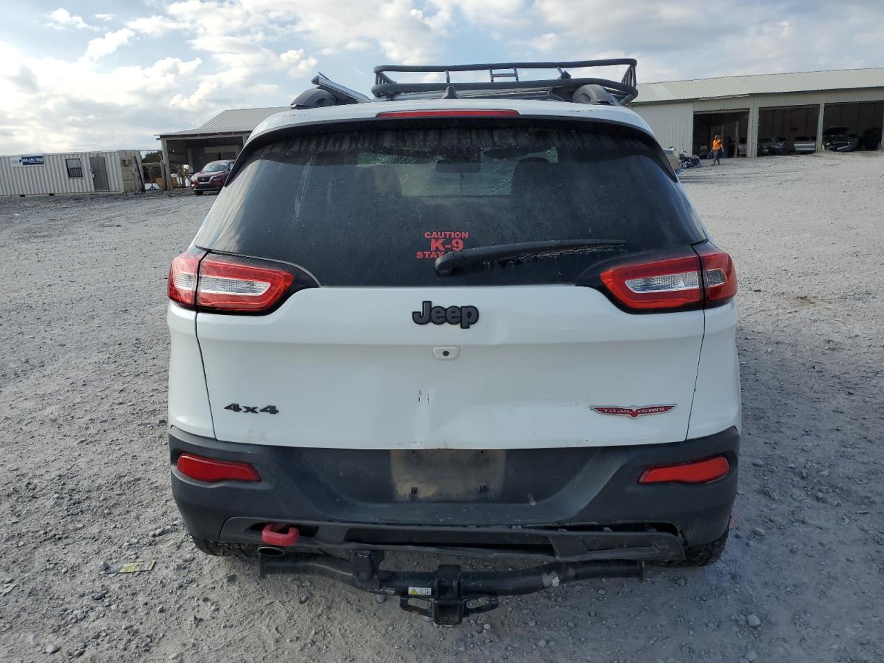 2015 Jeep Cherokee Trailhawk VIN: 1C4PJMBS3FW786626 Lot: 82289025