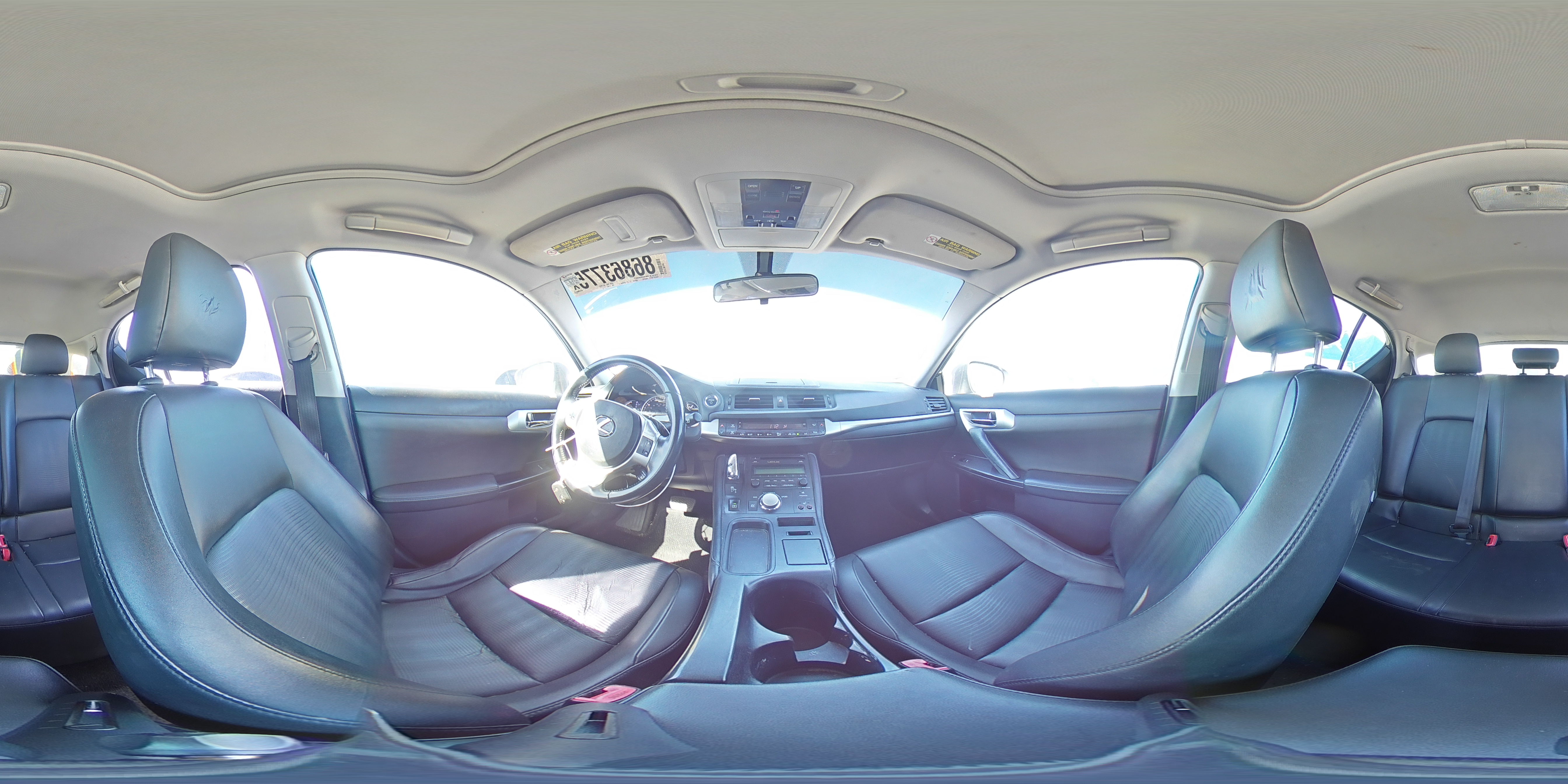 2012 Lexus Ct 200 VIN: JTHKD5BH1C2111967 Lot: 86863775