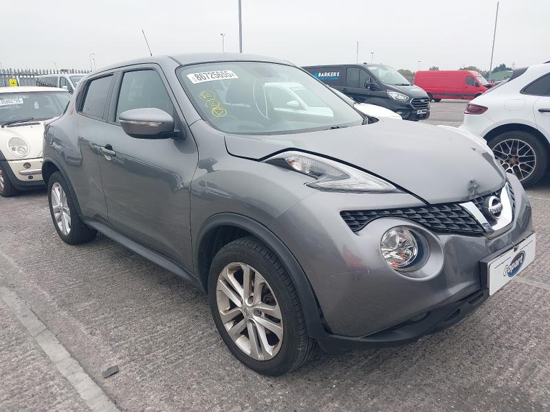2016 NISSAN JUKE 1.5 DCI N-CONNECTA 5DR