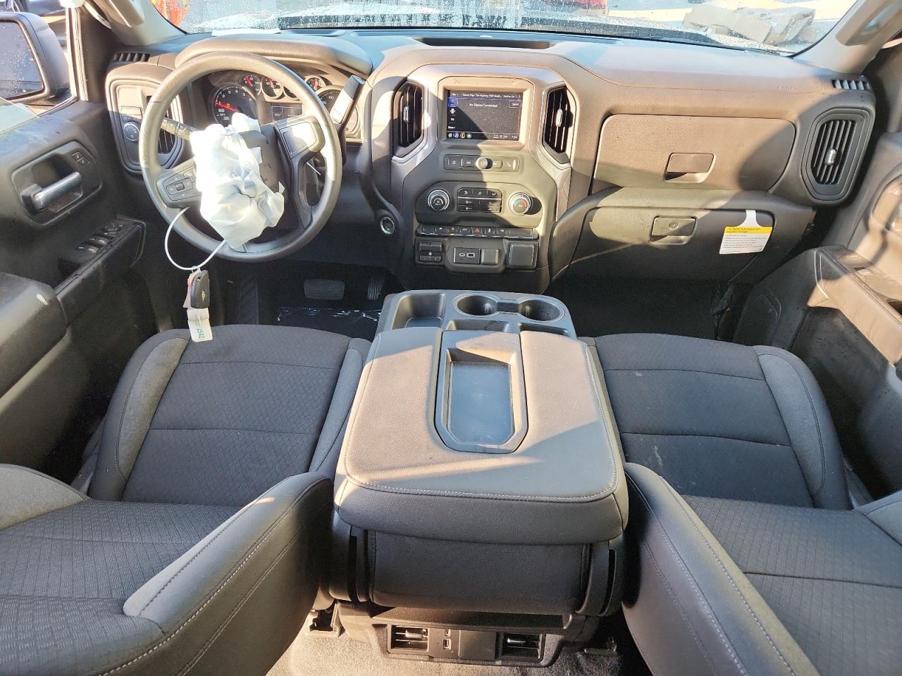 2026 Chevrolet Silverado C1500 Custom VIN: 1GCPABEK8TZ126172 Lot: 85497115