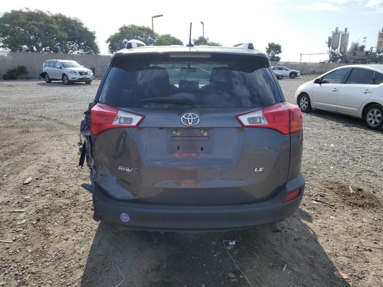 2014 Toyota Rav4 Le VIN: JTMZFREVXEJ000586 Lot: 82293905