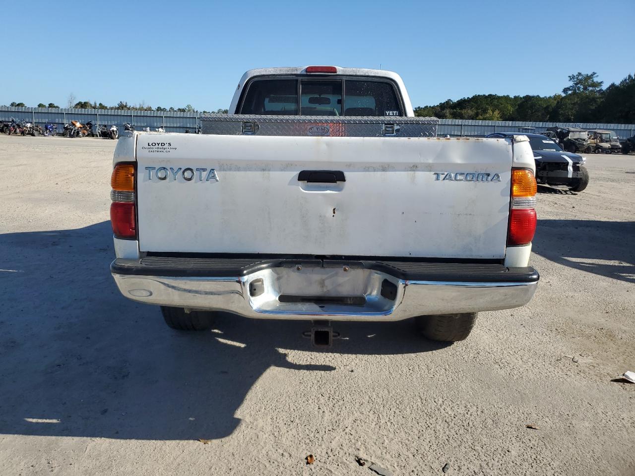 2002 Toyota Tacoma Xtracab VIN: 5TEWM72N42Z049883 Lot: 81863325