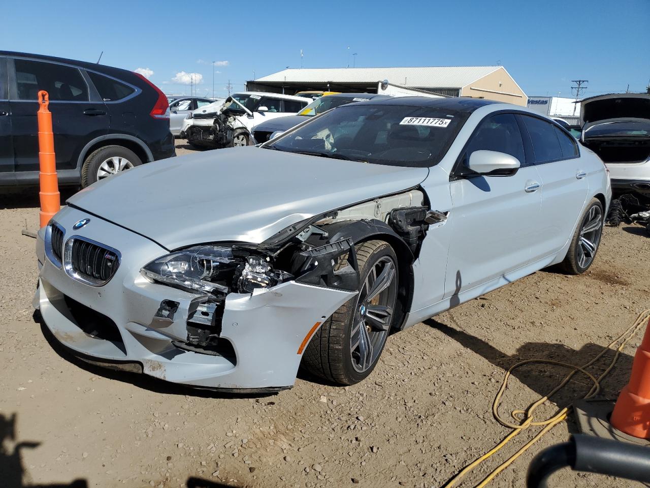 2015 BMW M6 Gran Coupe