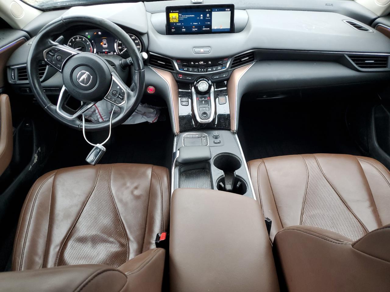 2021 Acura Tlx Technology VIN: 19UUB5F46MA002257 Lot: 86587165