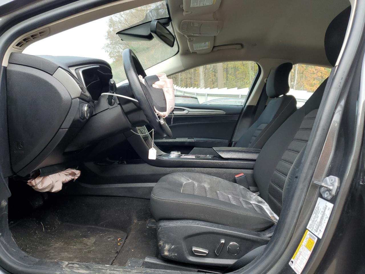 2019 Ford Fusion Se VIN: 3FA6P0LU4KR191693 Lot: 86503795