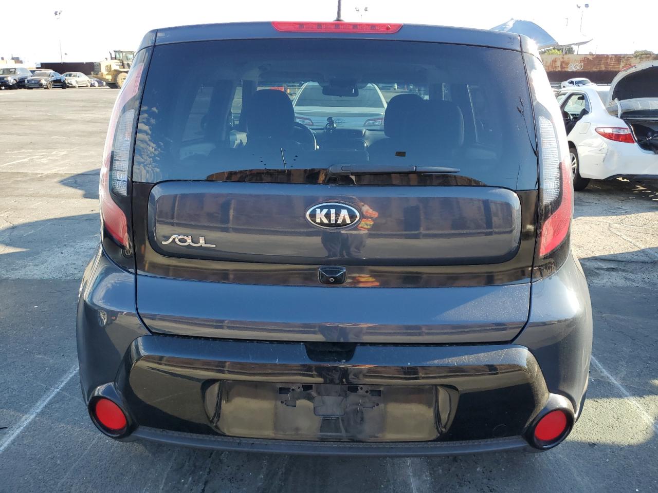 2016 Kia Soul + VIN: KNDJP3A5XG7322111 Lot: 80756745
