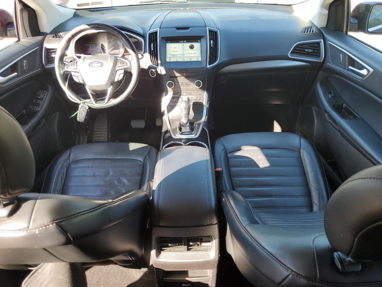 2018 Ford Edge Sel VIN: 2FMPK4J85JBB02183 Lot: 86240865