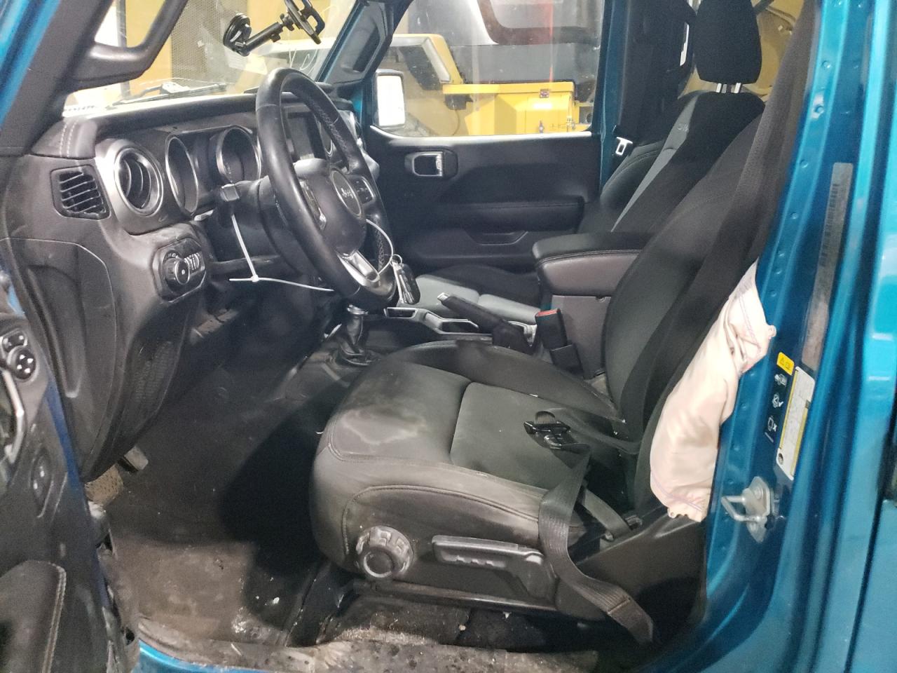 2020 Jeep Wrangler Unlimited Sahara VIN: 1C4HJXEN8LW279115 Lot: 84251225