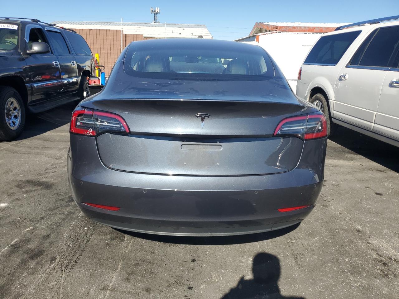 2018 Tesla Model 3 VIN: 5YJ3E1EA0JF048803 Lot: 91095725