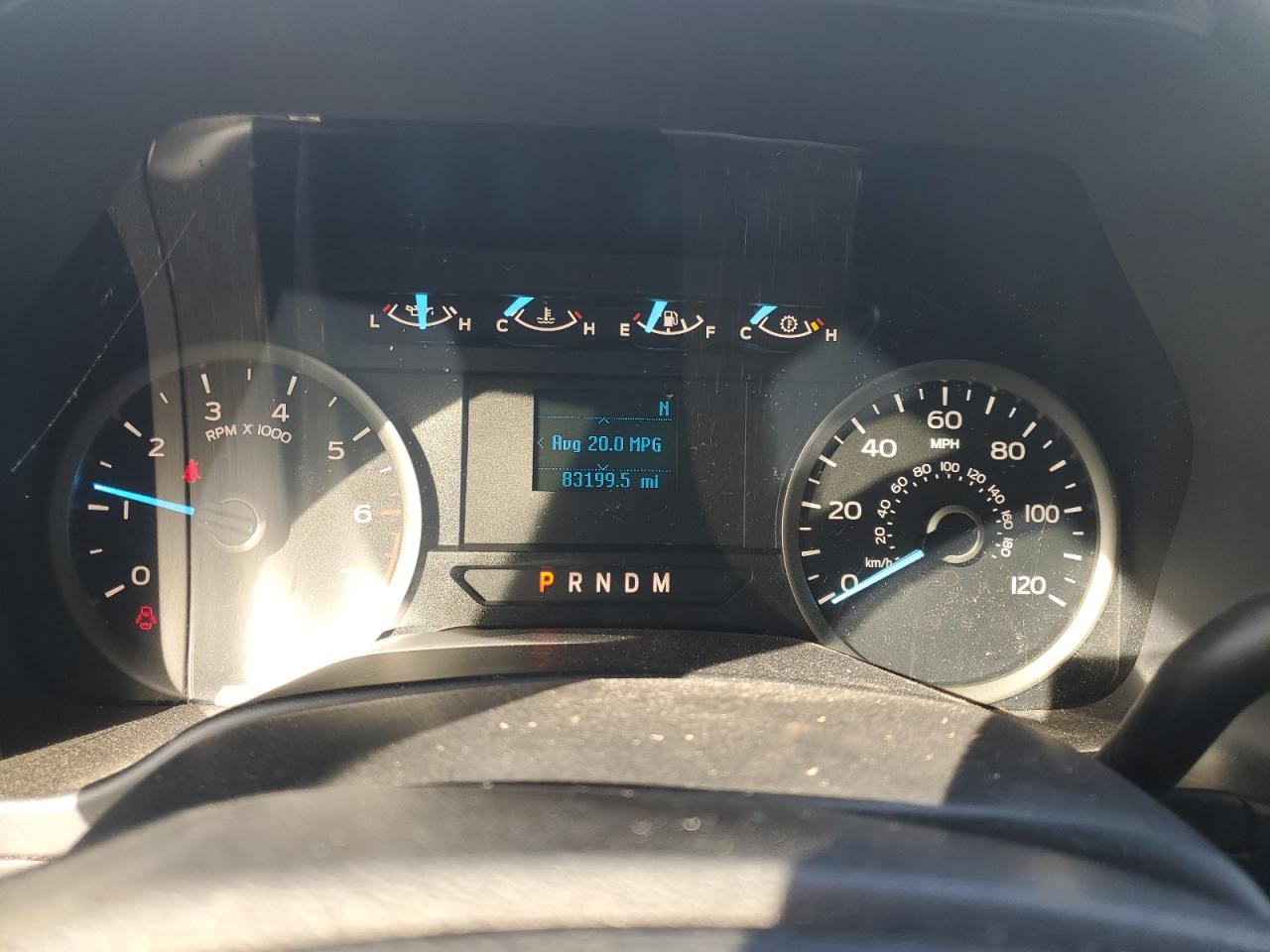 2019 Ford F150 Super Cab VIN: 1FTFX1E52KFA31105 Lot: 84963445