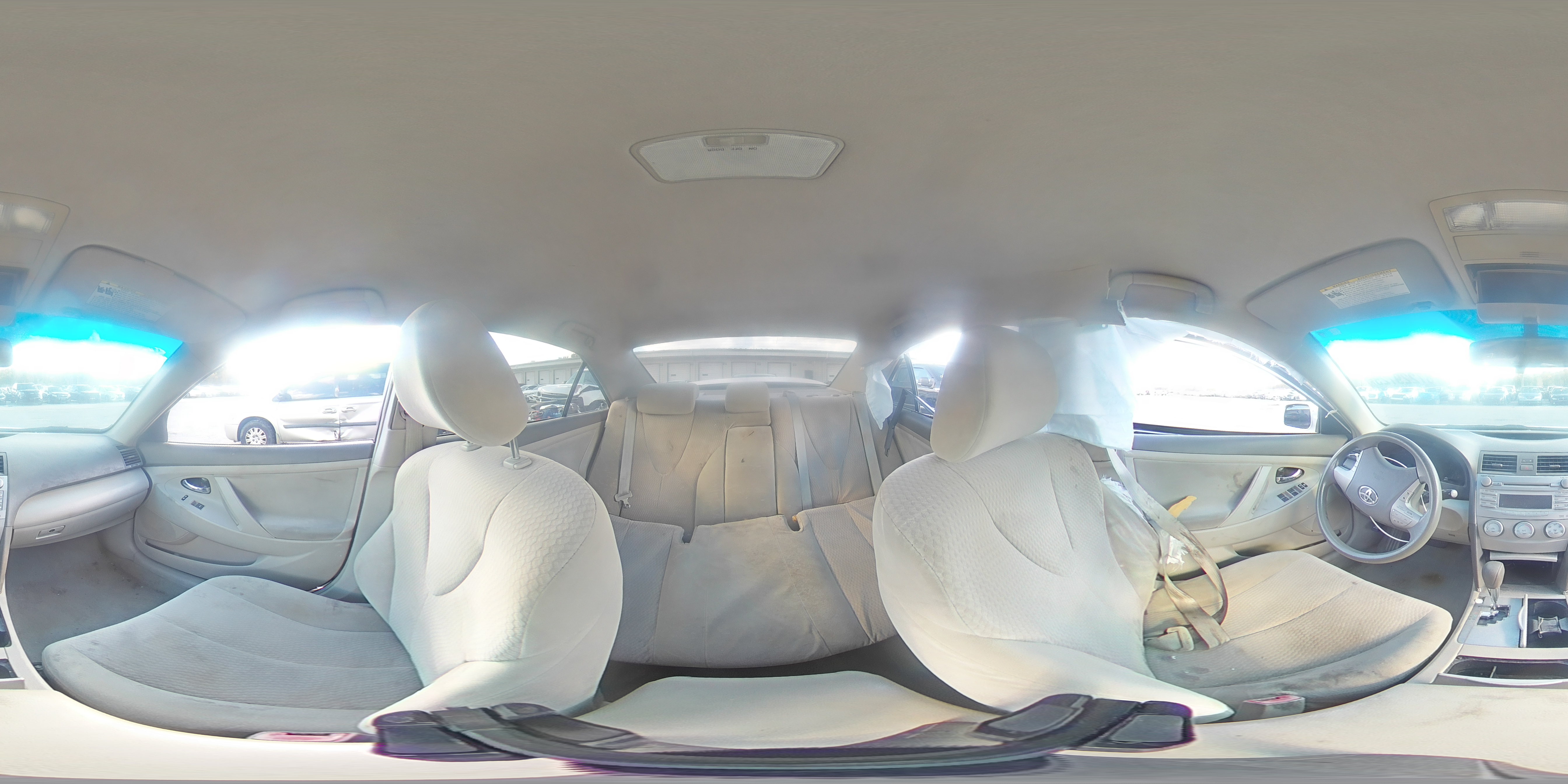 2010 Toyota Camry Base VIN: 4T4BF3EK7AR044737 Lot: 87229725