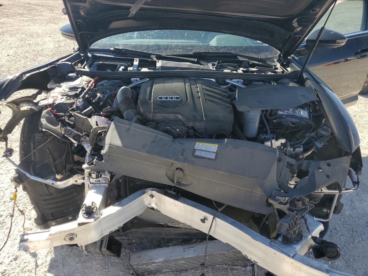 2023 Audi A6 Premium VIN: WAUD3BF26PN048402 Lot: 86646465