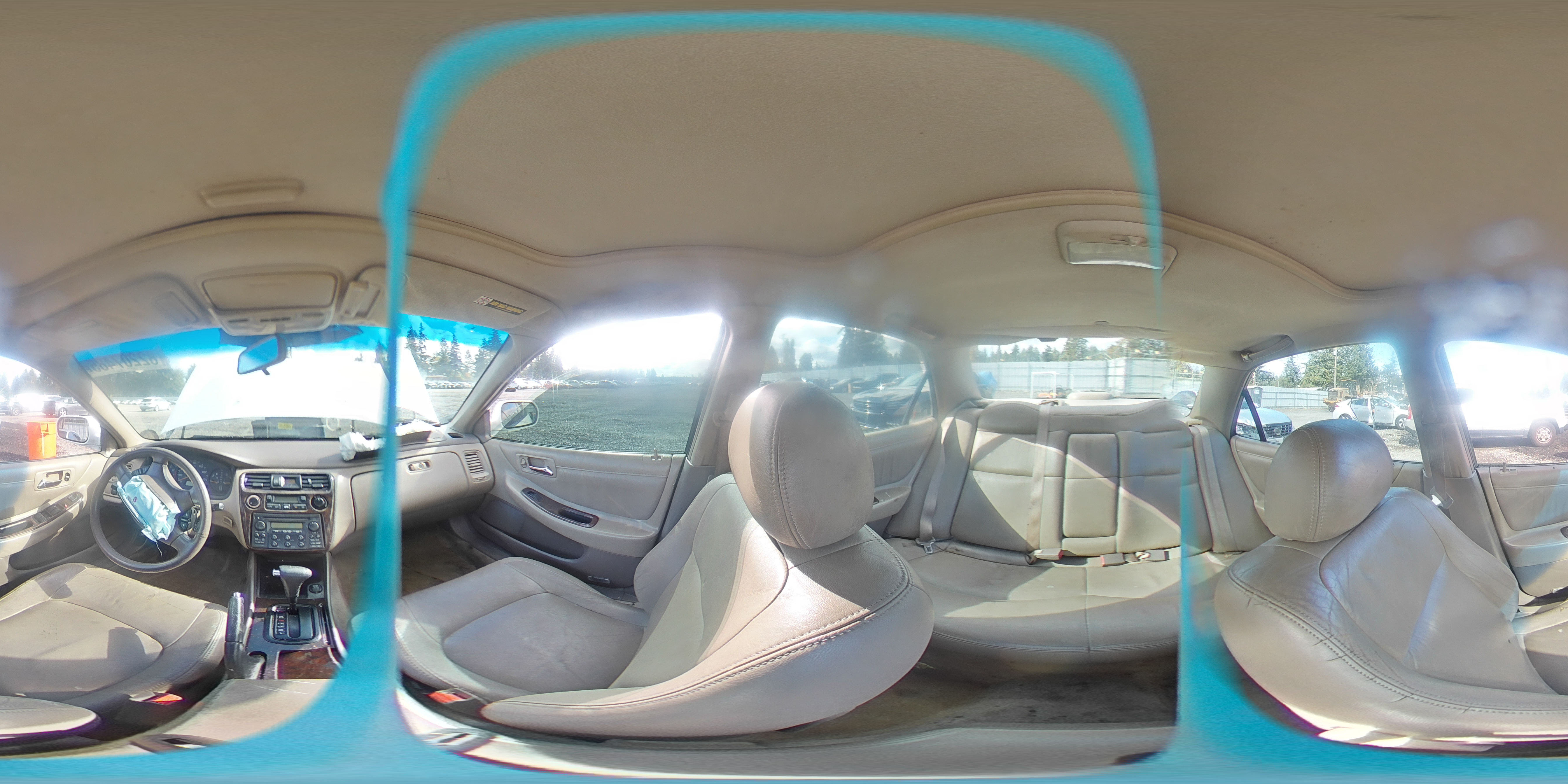 1999 Honda Accord Ex VIN: 1HGCG1655XA050416 Lot: 82207485