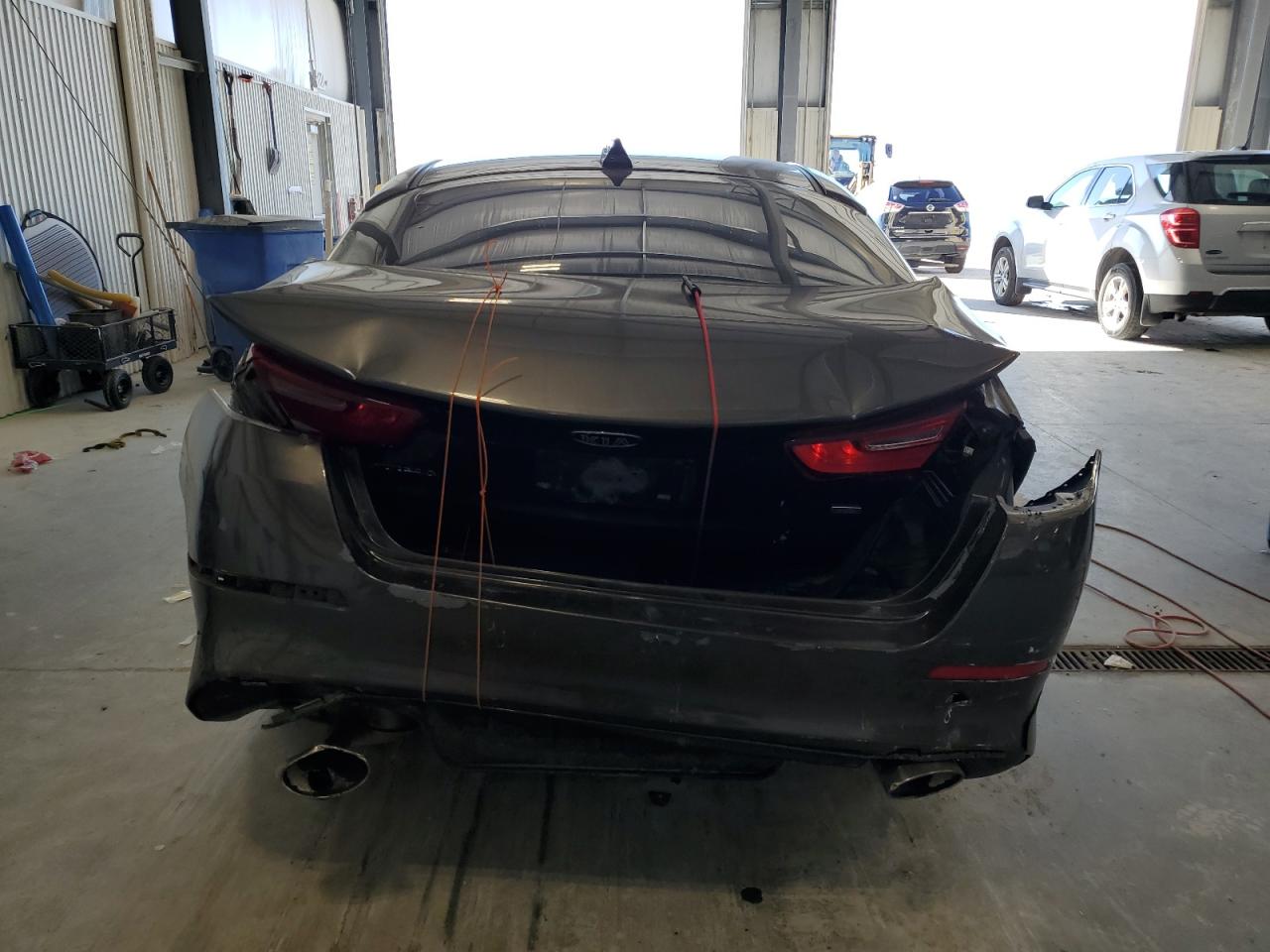 2015 Kia Optima Lx VIN: 5XXGM4A7XFG384656 Lot: 85538475