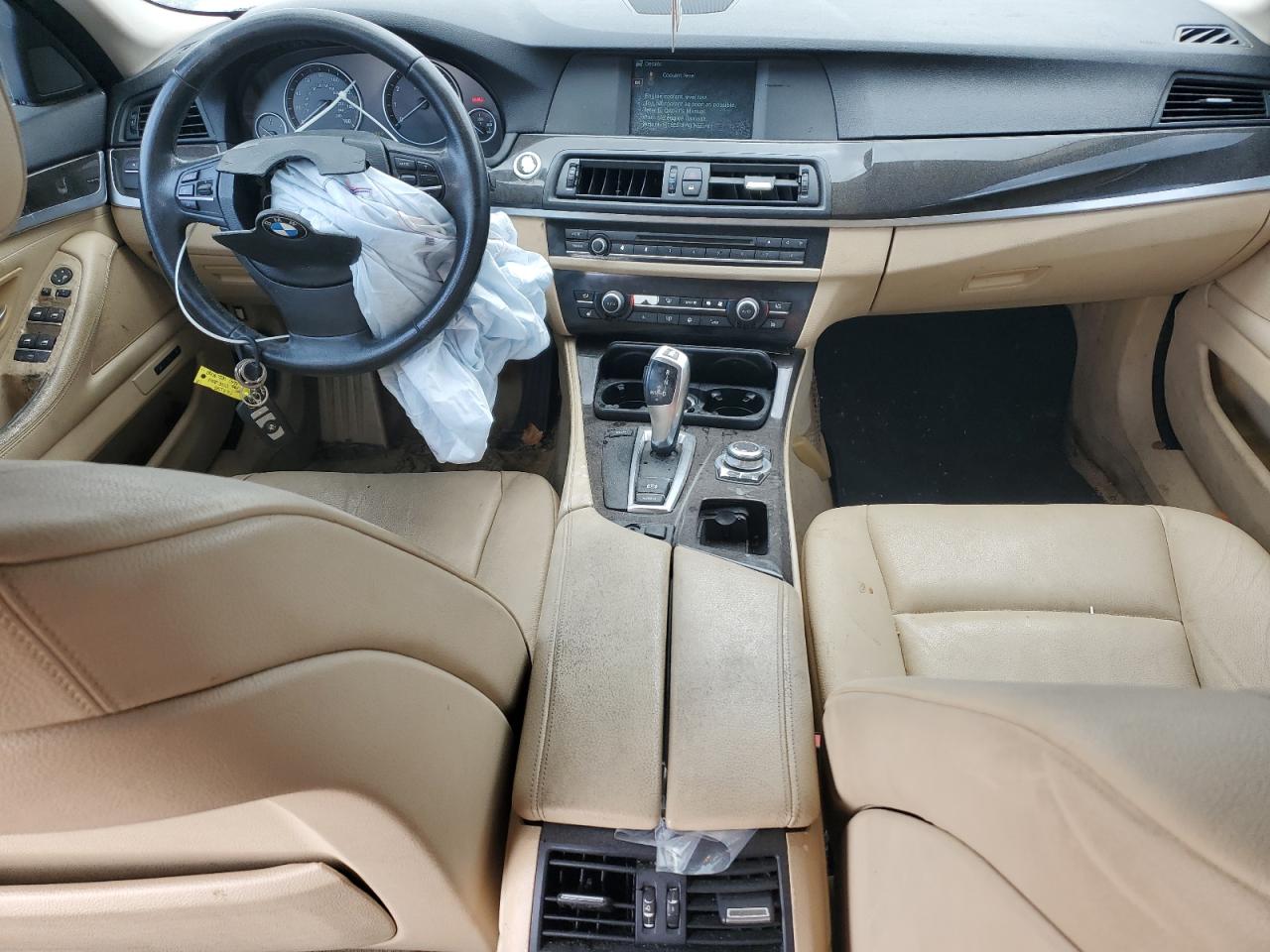 2011 BMW 528 I VIN: WBAFR1C50BC743513 Lot: 85270355