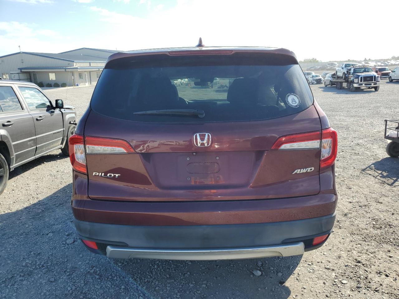 2019 Honda Pilot Exl VIN: 5FNYF6H42KB028284 Lot: 84472905