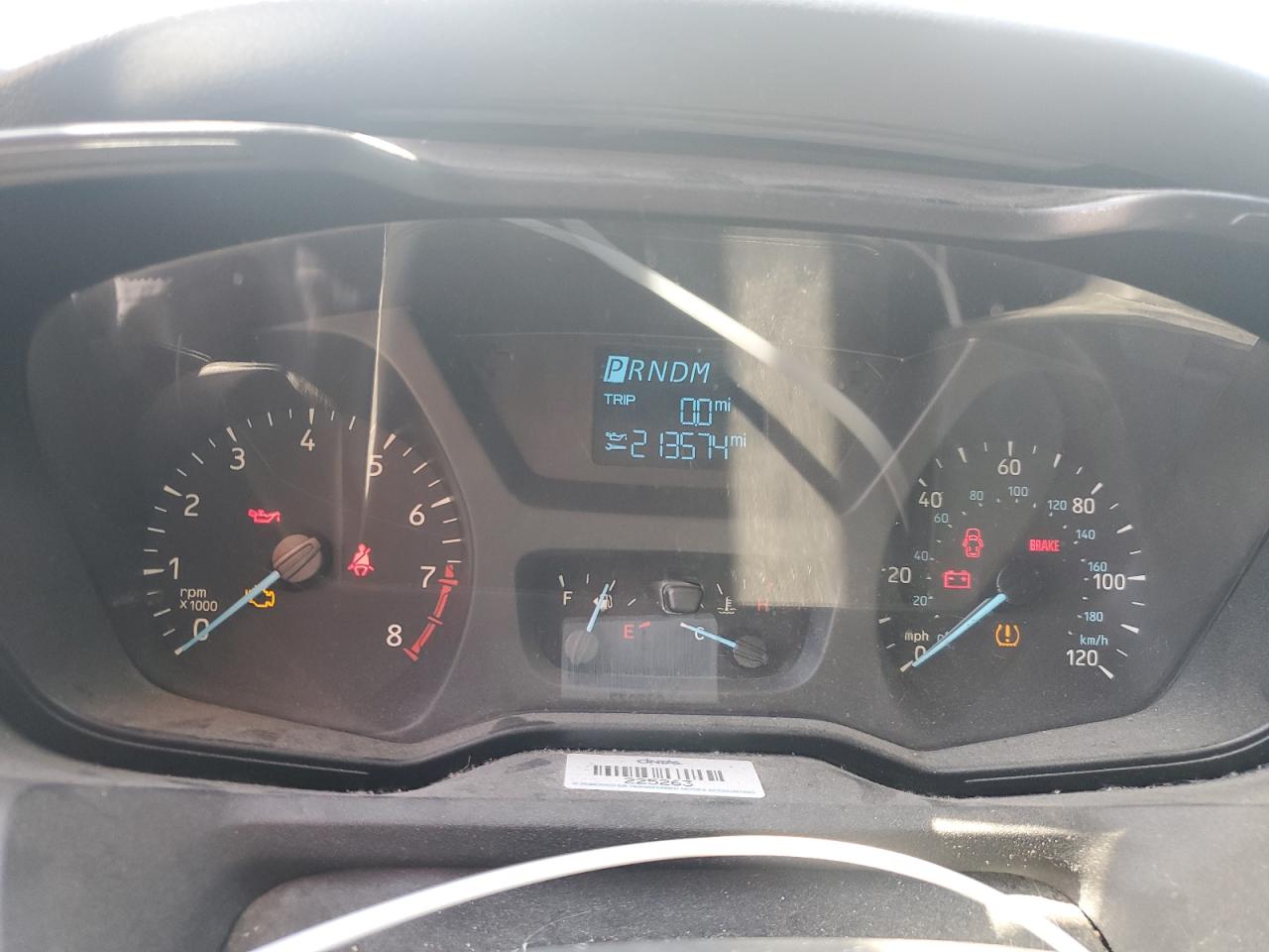 2015 Ford Transit T-250 VIN: 1FTNR2CM0FKA64235 Lot: 87411375