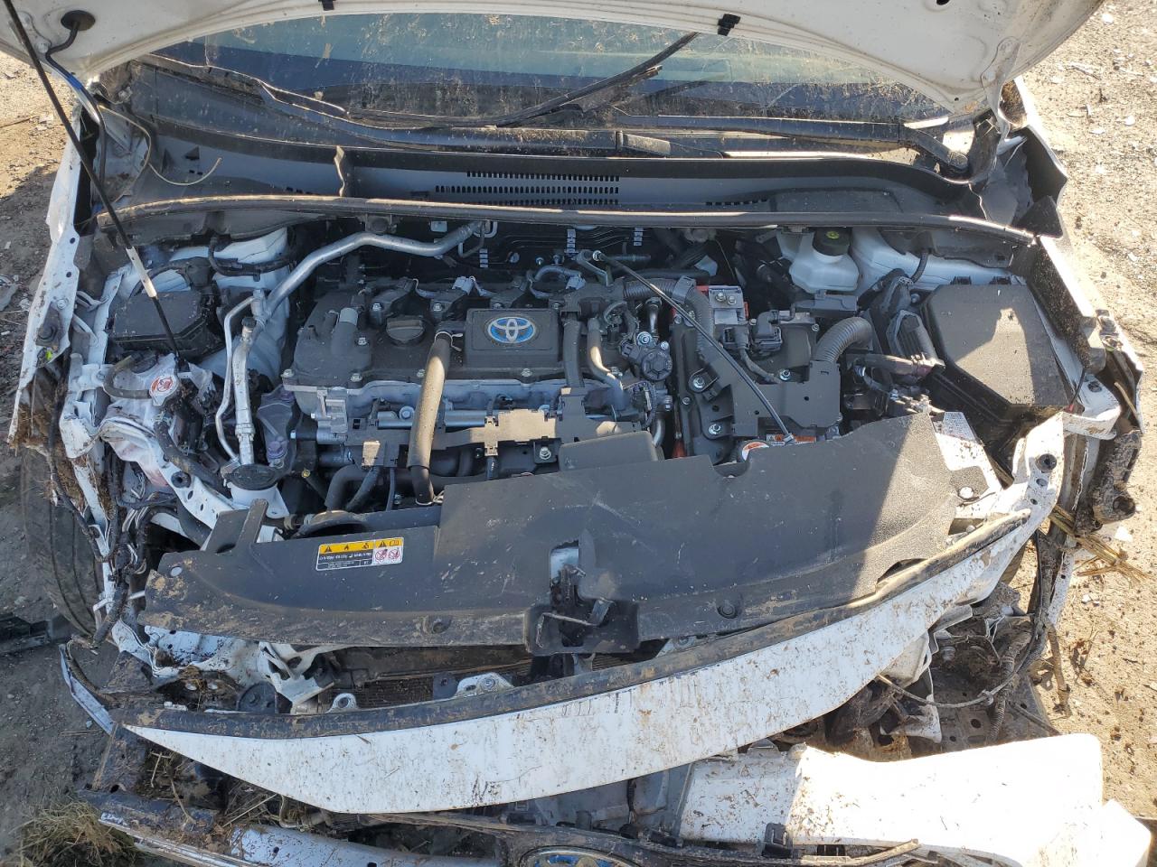 2023 Toyota Corolla Le VIN: JTDBCMFE9PJ014977 Lot: 82196115