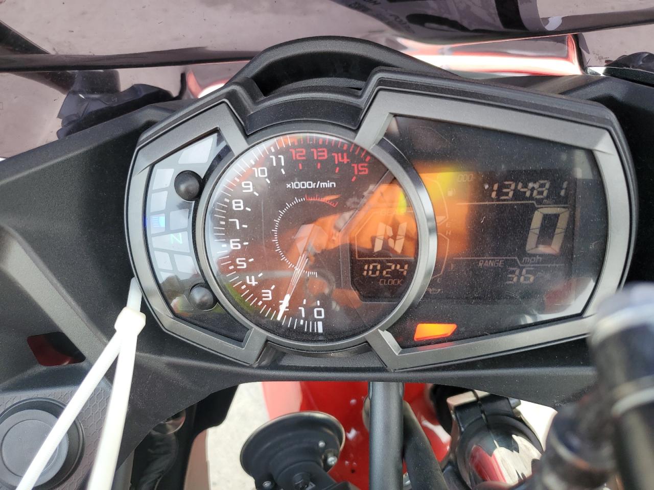 2021 Kawasaki Ex400 VIN: JKAEXKH11MDAB5480 Lot: 87241155