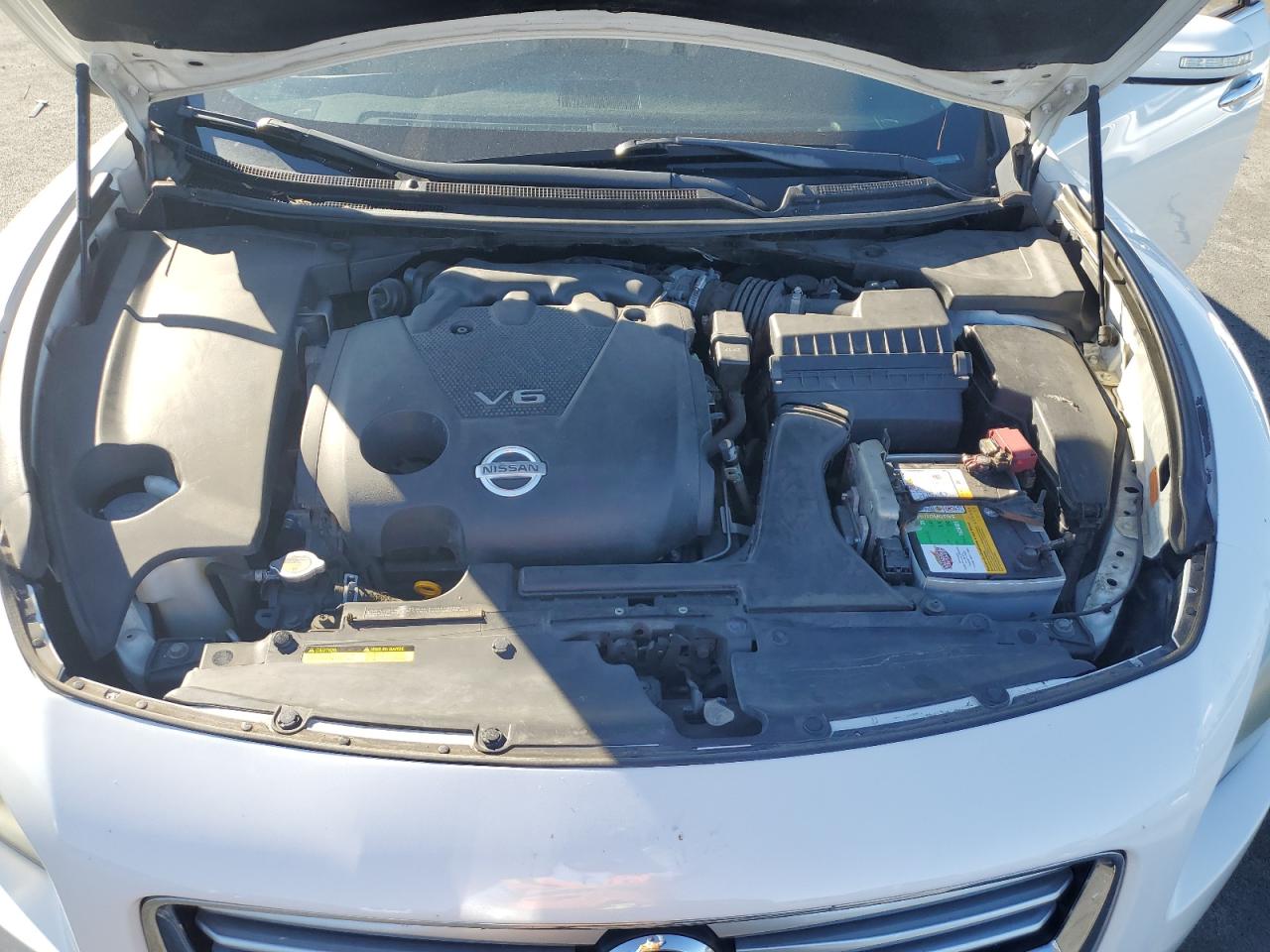 2013 Nissan Maxima S VIN: 1N4AA5AP7DC830253 Lot: 90370625