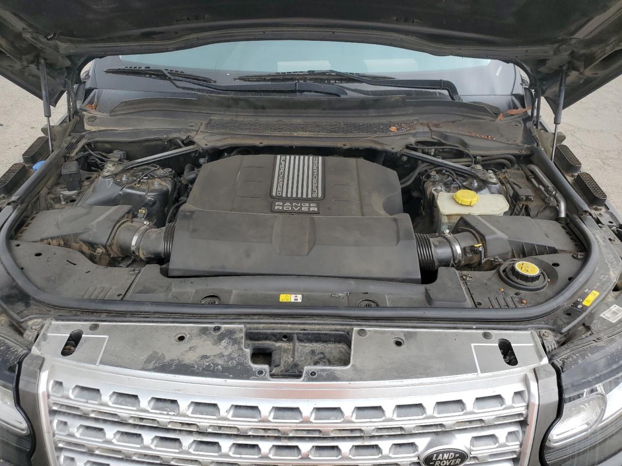 2013 Land Rover Range Rover Supercharged VIN: SALGS2EFXDA105235 Lot: 82426525