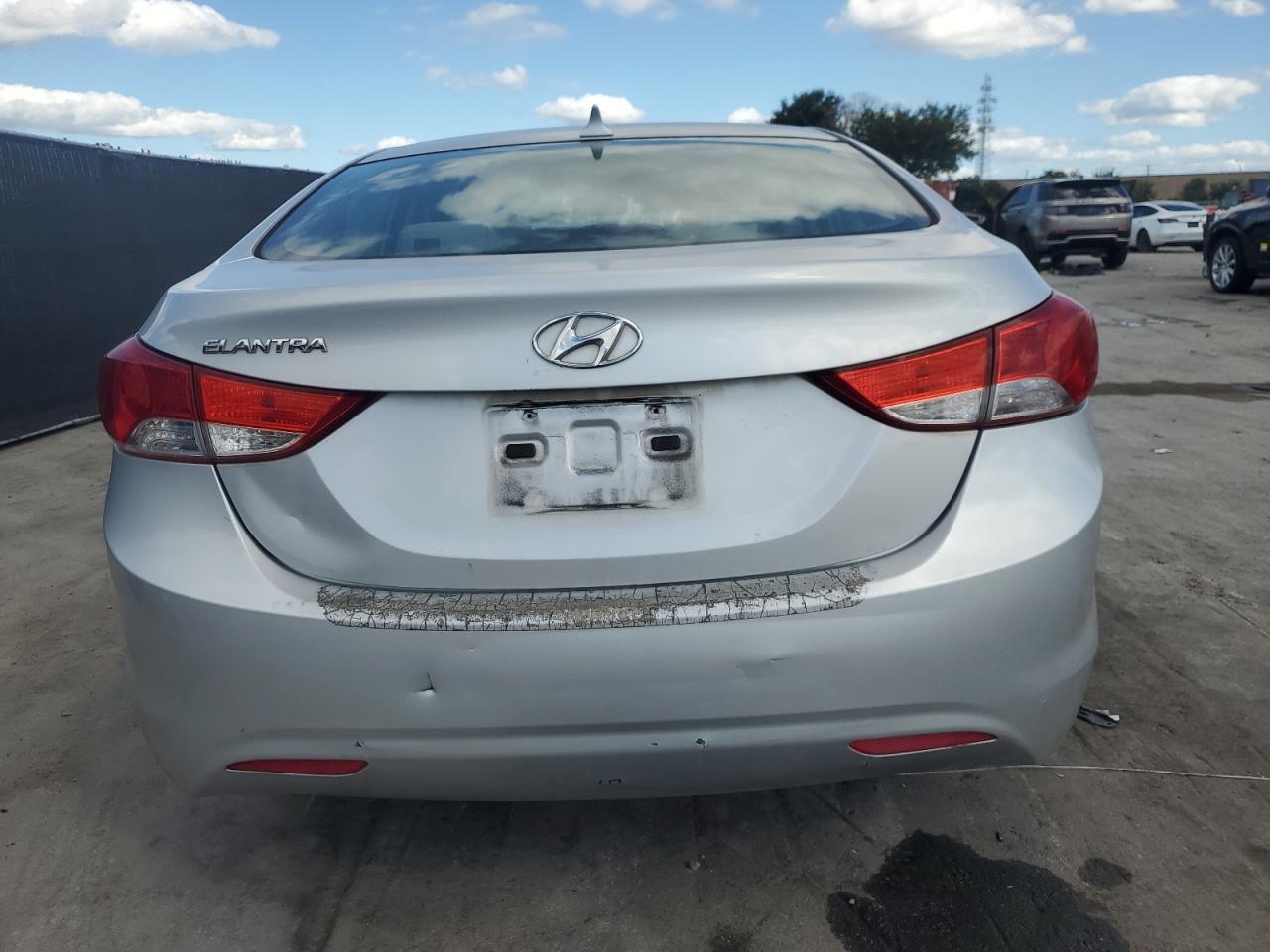 2012 Hyundai Elantra Gls VIN: KMHDH4AE9CU400420 Lot: 87069715