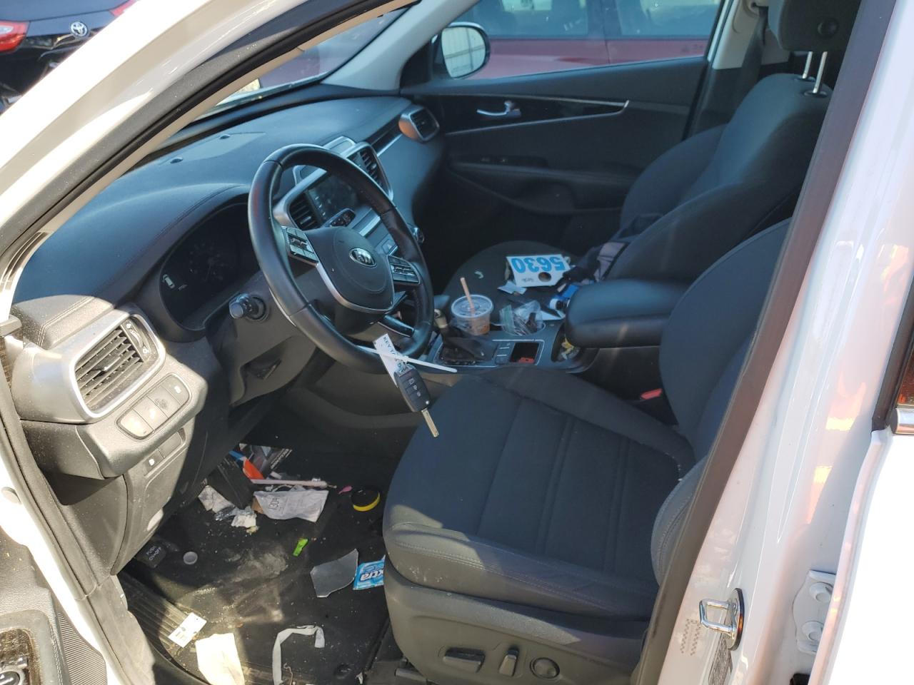 2020 Kia Sorento L VIN: 5XYPG4A33LG649056 Lot: 86075655