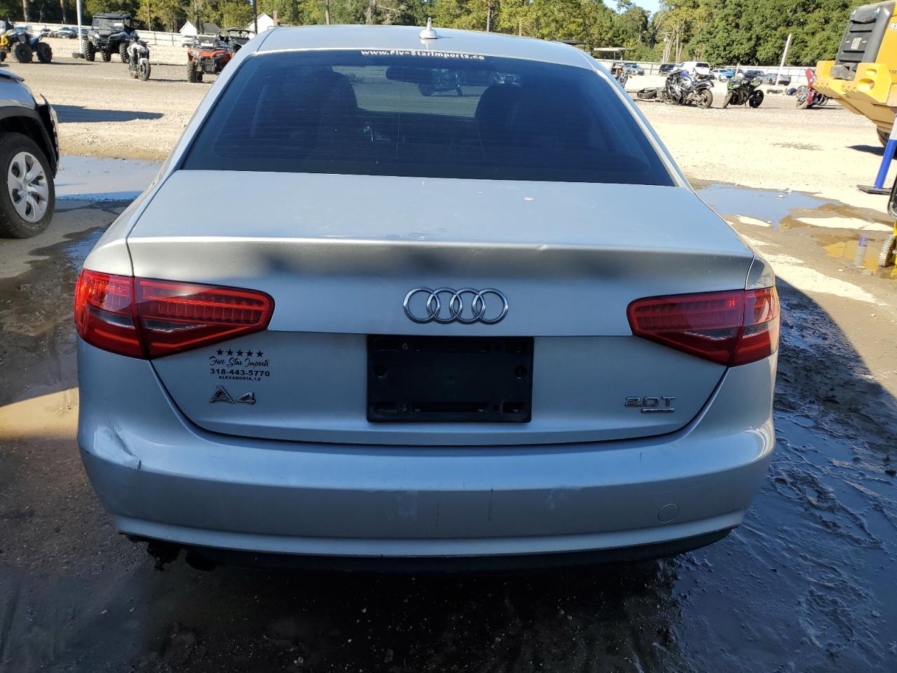 2013 Audi A4 Premium VIN: WAUBFAFL7DA161232 Lot: 87429425