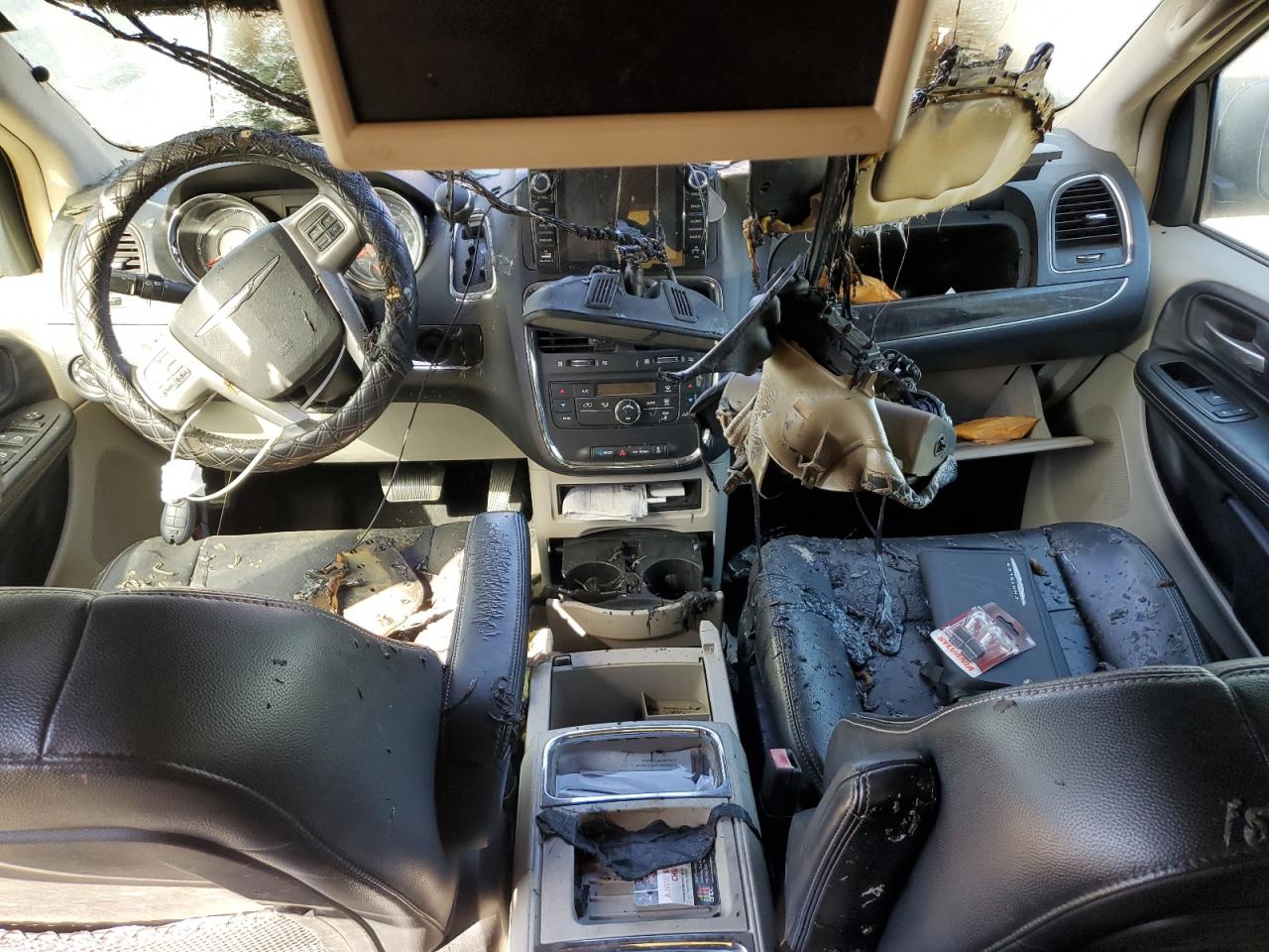 2014 Chrysler Town & Country Touring VIN: 2C4RC1BG2ER446940 Lot: 89815825