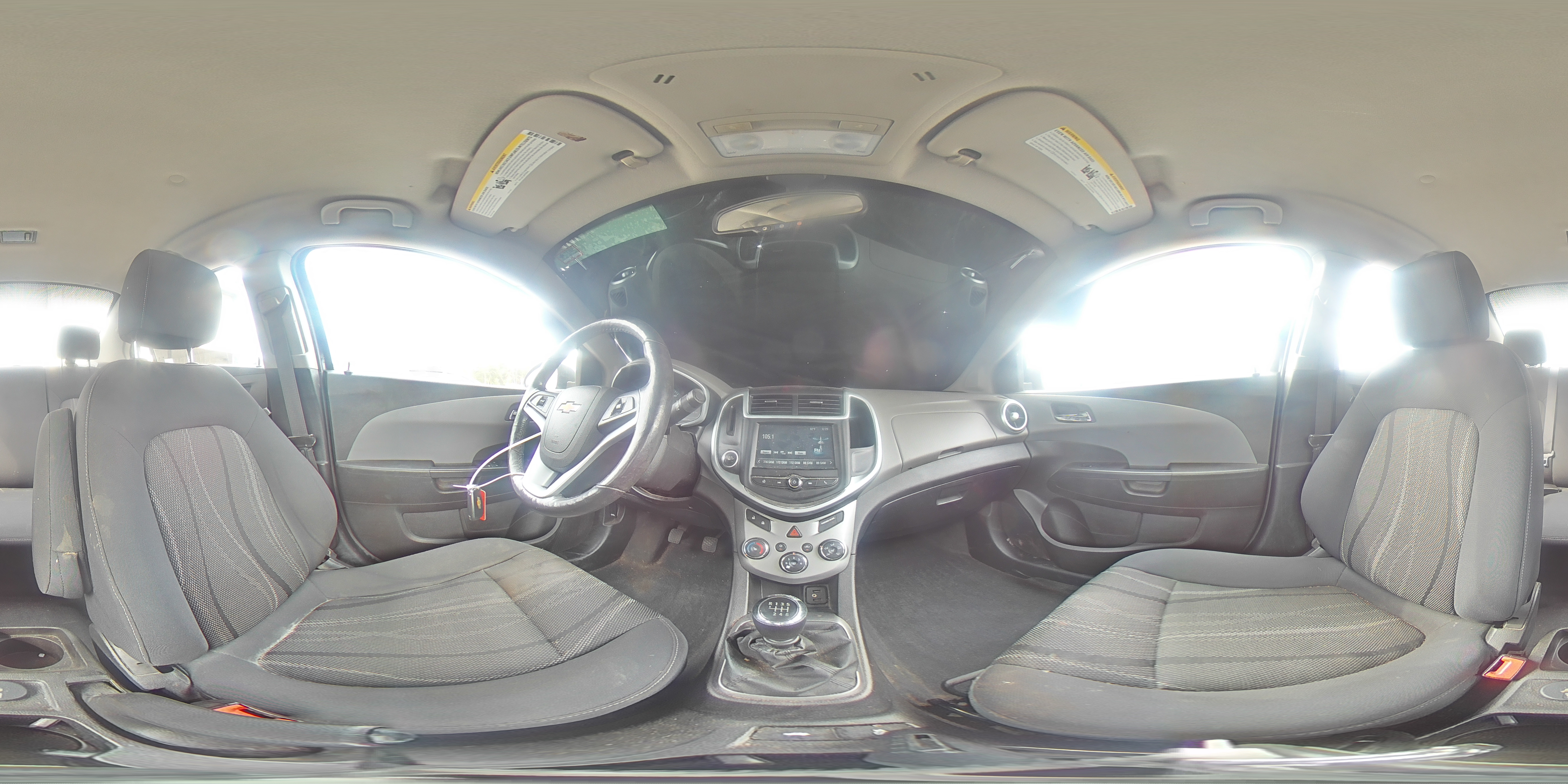 2017 Chevrolet Sonic Lt VIN: 1G1JC5SB6H4161361 Lot: 85377445