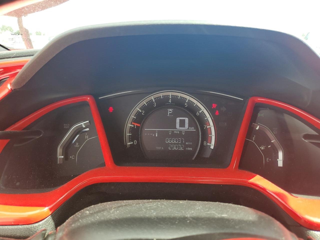 2016 Honda Civic Lx VIN: 2HGFC4B58GH303133 Lot: 85361865