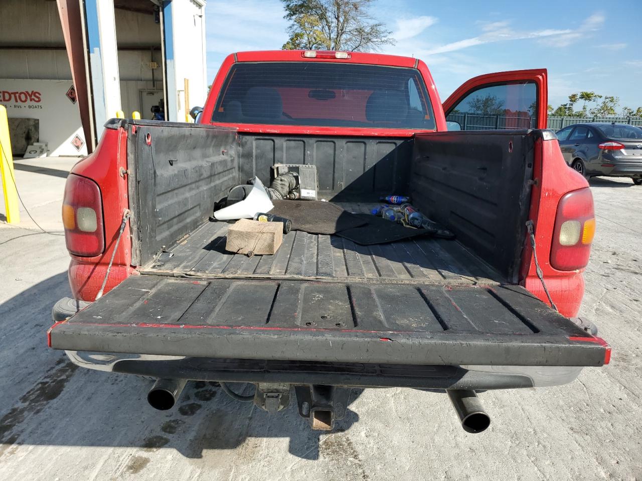 2003 Chevrolet Silverado K1500 VIN: 1GCEK14T93Z328513 Lot: 84976055