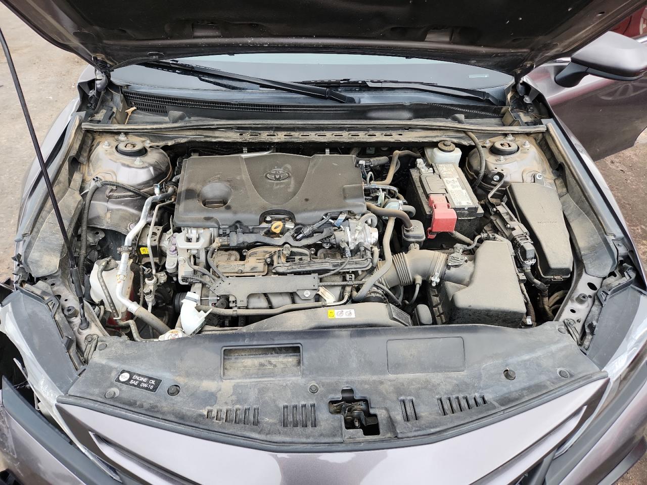 2021 Toyota Camry Se VIN: 4T1G11AK4MU435406 Lot: 86093085