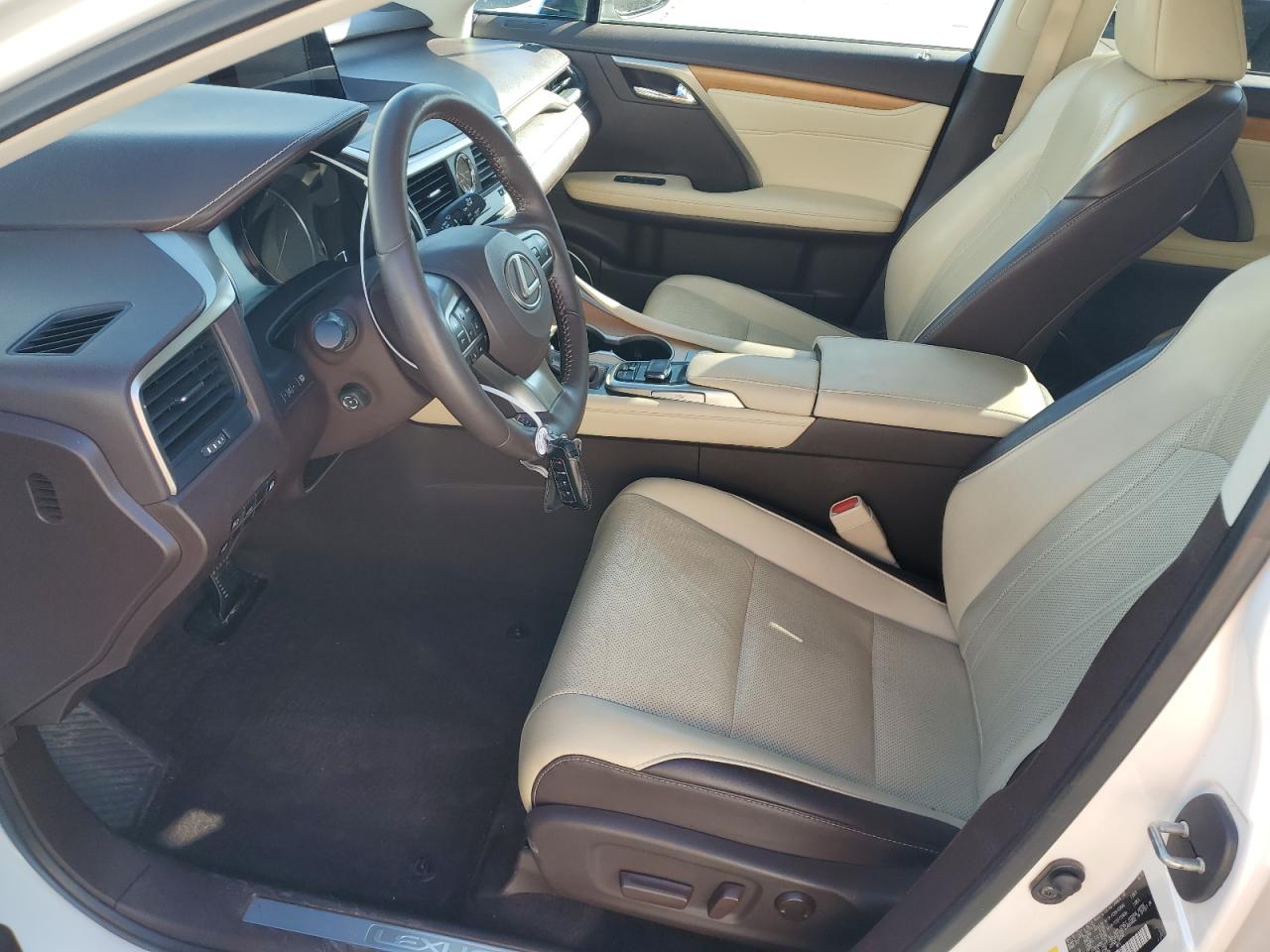 2016 Lexus Rx 450H Base VIN: 2T2BGMCA5GC001009 Lot: 85721505