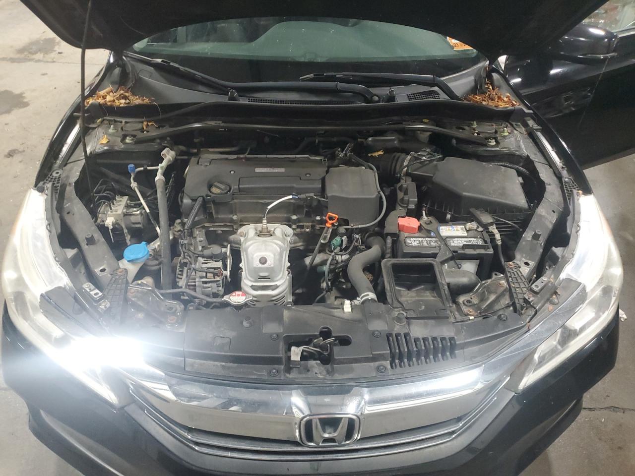 2016 Honda Accord Ex VIN: 1HGCR2F77GA236136 Lot: 86121955